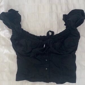 Princess Polly Elouise Crop Top